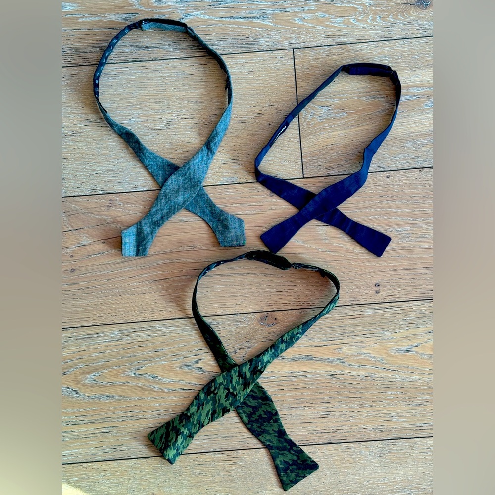 Trio of Bowties
